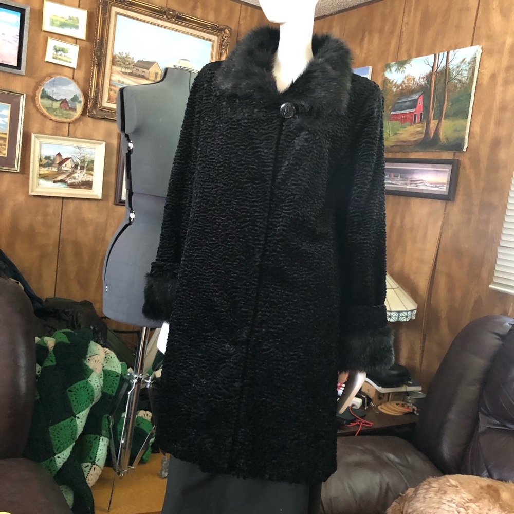 Nicole Vintage Style Coat